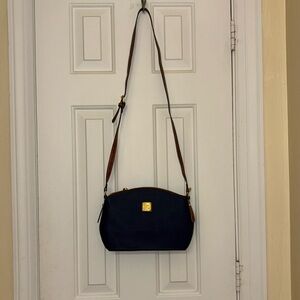 Navy Blue Dooney and Bourke Crossbody
